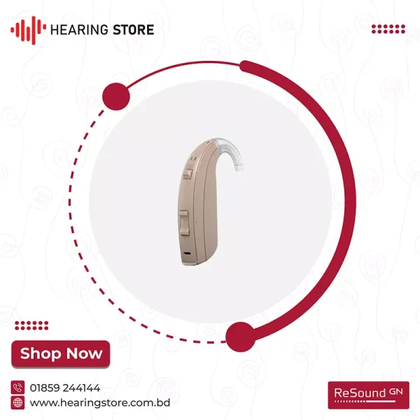 ENZO Q 5 SP BTE Hearing Aid