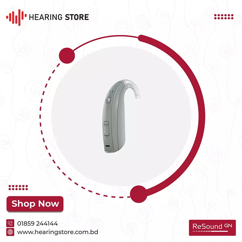 ENZO Q 9 SP BTE Hearing Aid