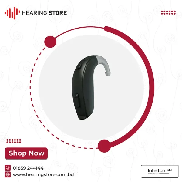 Interton SHARE 1 P BTE (SR 1180) (4 Channel) Hearing Aid