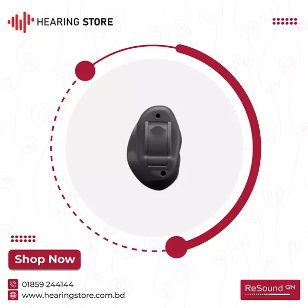 OMNIA Non Wireless 5 CIC 12 Channels Hearing Aid