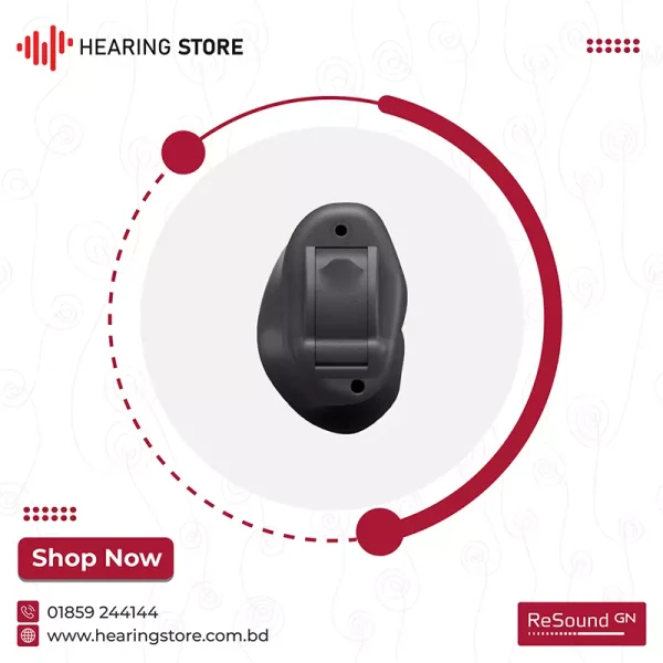 OMNIA Non Wireless 9 CIC 17 Channels Hearing Aid