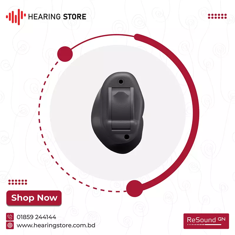 OMNIA Non Wireless 9 CIC 17 Channels Hearing Aid