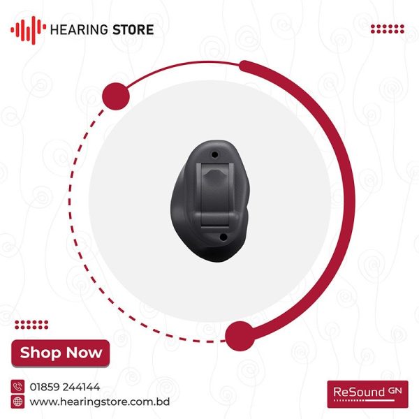 OMNIA ONE Non Wireless 4 CIC 12 Channels Hearing Aid