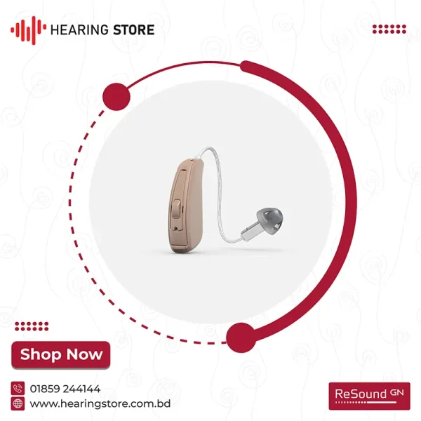 ReSound Key 261 DRW RIE Hearing Aid