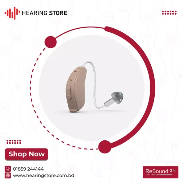 ReSound Key 262 DRW RIE Hearing Aid