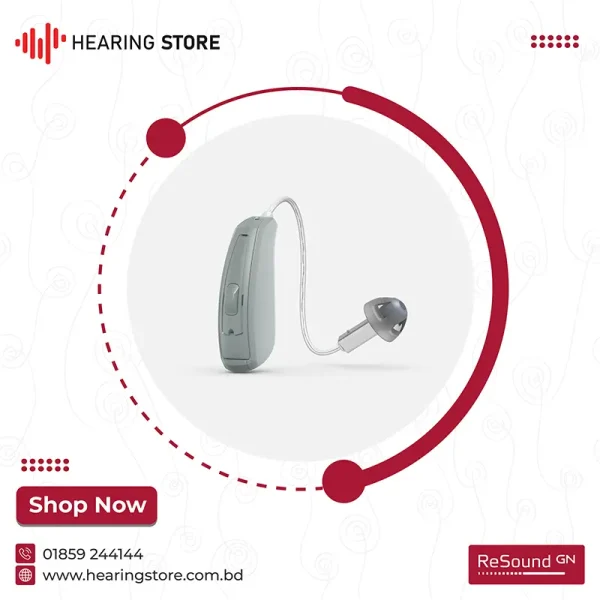 ReSound Key 361 DRW RIE Hearing Aid