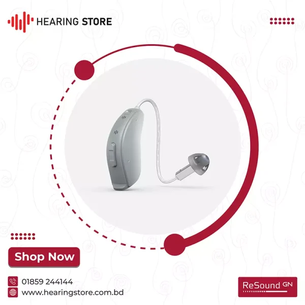 ReSound Key 362 DRW RIE Hearing Aid