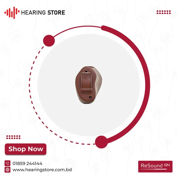 ReSound Key Wireless 3 CIC Hearing Aid