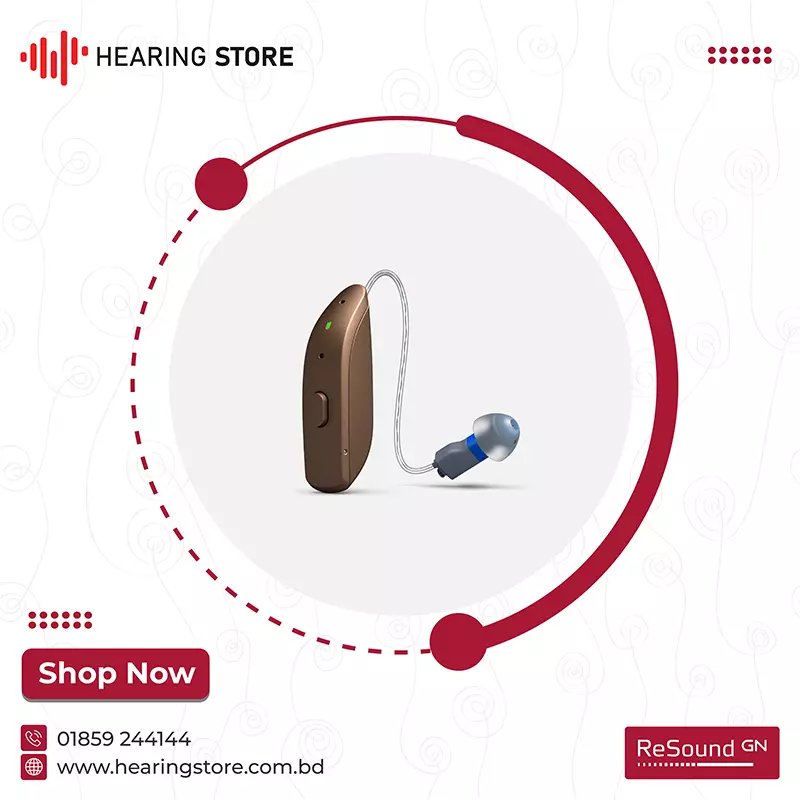 ReSound OMNIA 461 Rechargeable RIE Hearing Aid