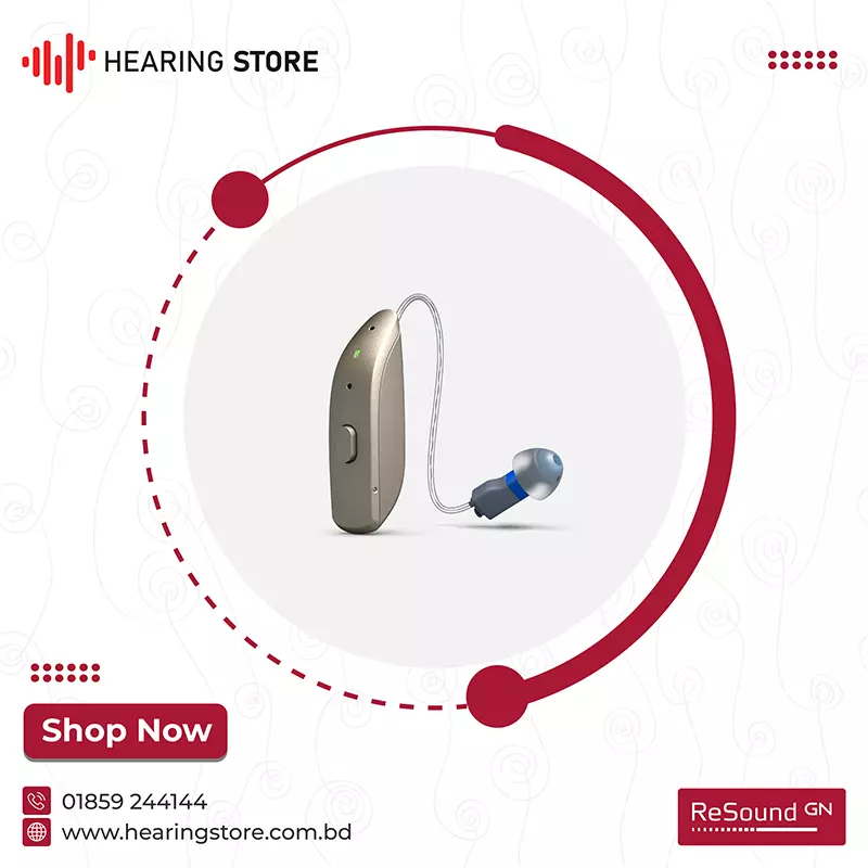 ReSound OMNIA 561 Rechargeable RIE Hearing Aid