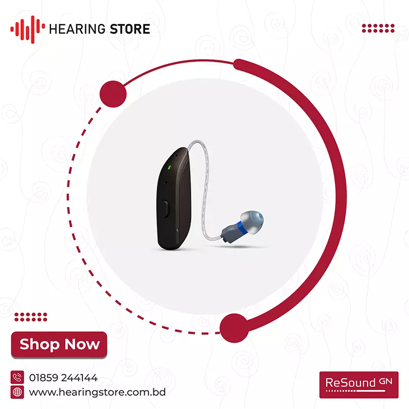 ReSound OMNIA 761 Rechargeable RIE Hearing Aid