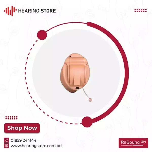 ReSound OMNIA 4 IIC Hearing Aid v