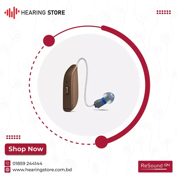 ReSound OMNIA 461 Non-Rechargeable RIE Hearing Aid