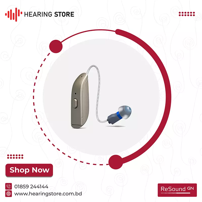 ReSound OMNIA 561 Non-Rechargeable RIE Hearing Aid