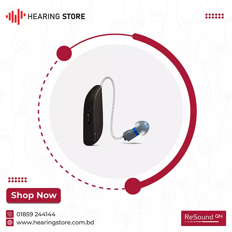 ReSound OMNIA 761 Non-Rechargeable RIE Hearing Aid