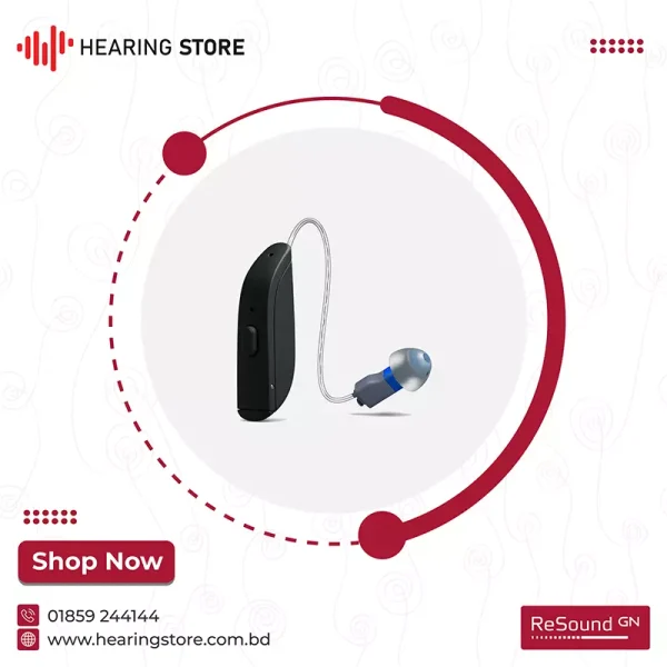 ReSound OMNIA 961 Rechargeable RIE Hearing Aid