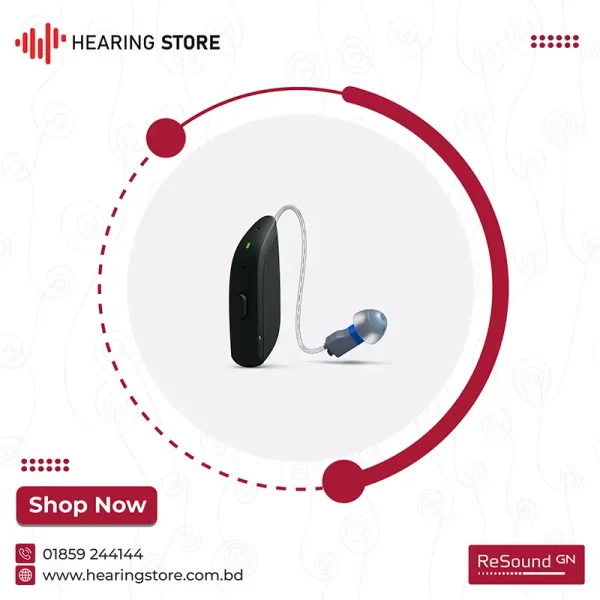 ReSound OMNIA 961 Rechargeable RIE Hearing Aid