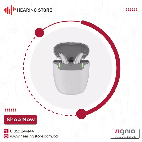 Signia Pure Charge& Go IX Hearing Aid