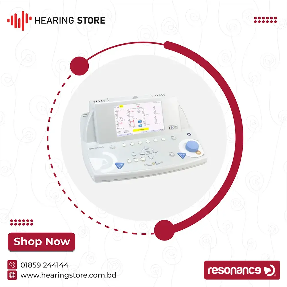 Resonance r26m Diagnostic Middle Ear Ananlyzer Price in Bangladesh