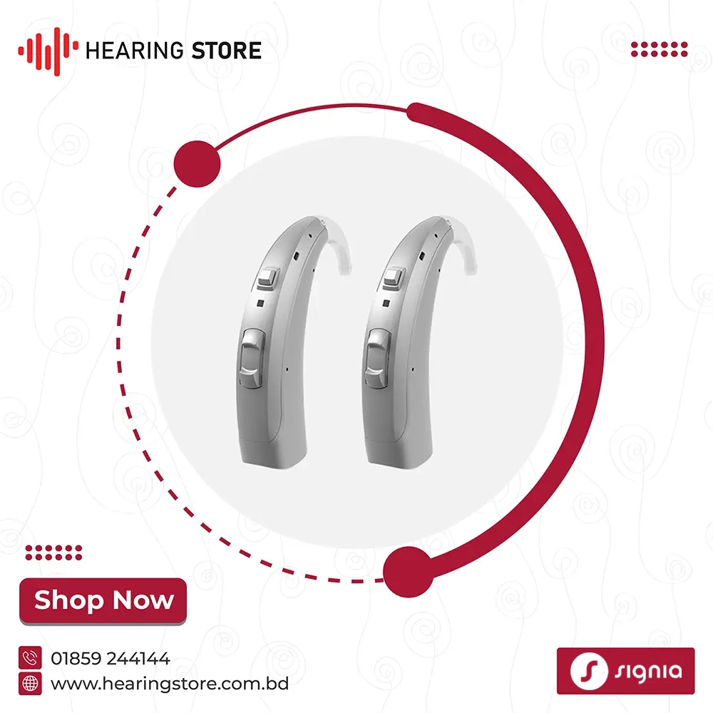 Signia BTE Motion P/SP 3px (TwinMic) Hearing Aid Price in Bangladesh