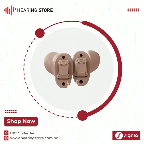 Signia Insio 5 NXCIC / IIC Hearing Aid Price in Bangladesh