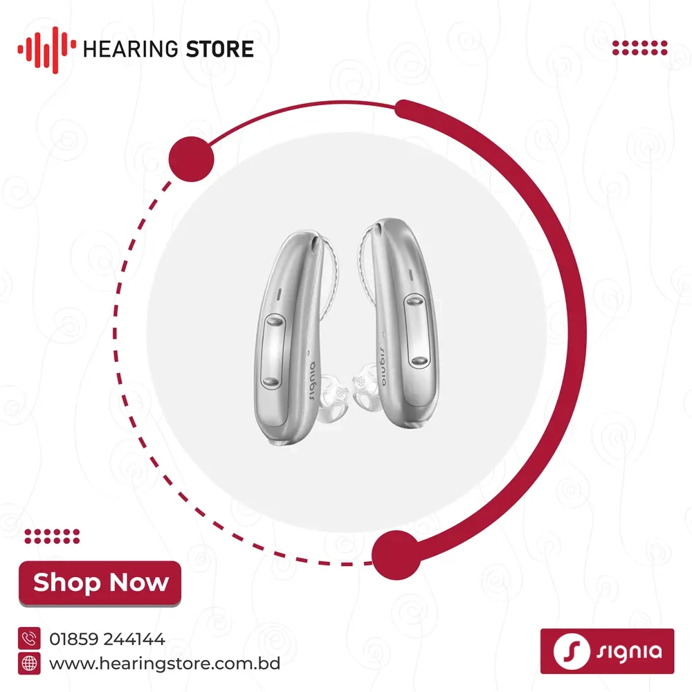 Signia Pure 7X RIC Hearing Aid Price in Bangladesh