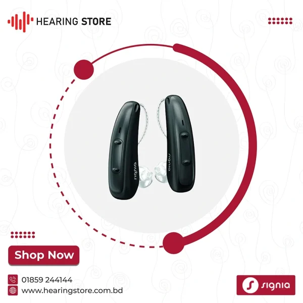 Signia Pure C & Go 1 X Hearing Aid Price in Bangladesh