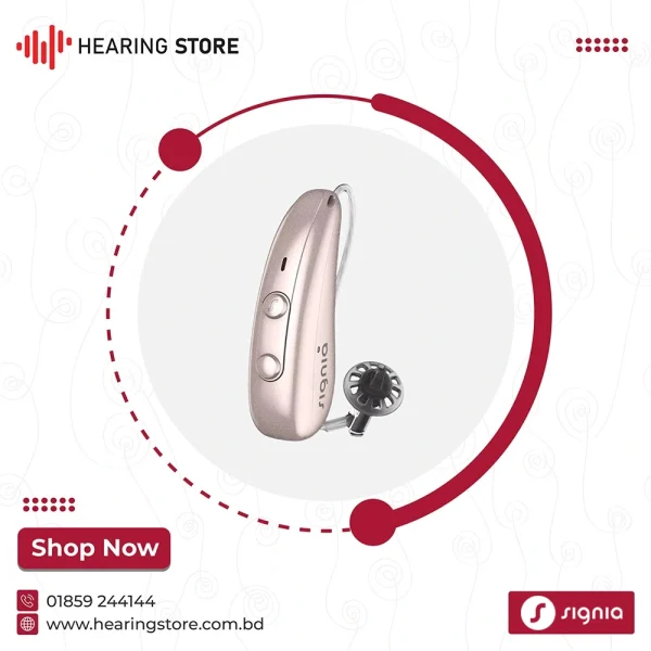 Signia Pure C & Go 3 X Hearing Aid Price in Bangladesh