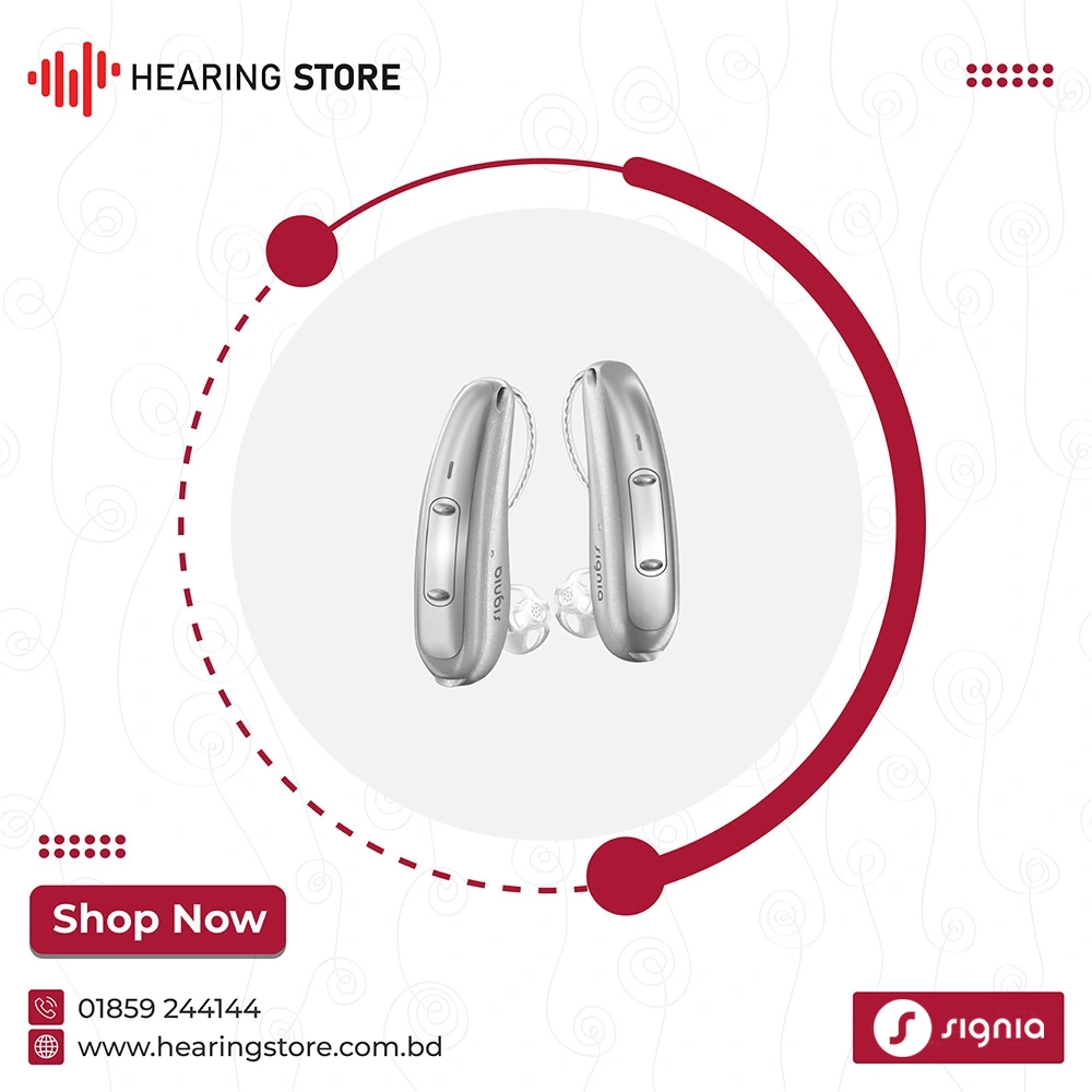 Signia Pure C & Go 7X Hearing Aid Price in Bangladesh