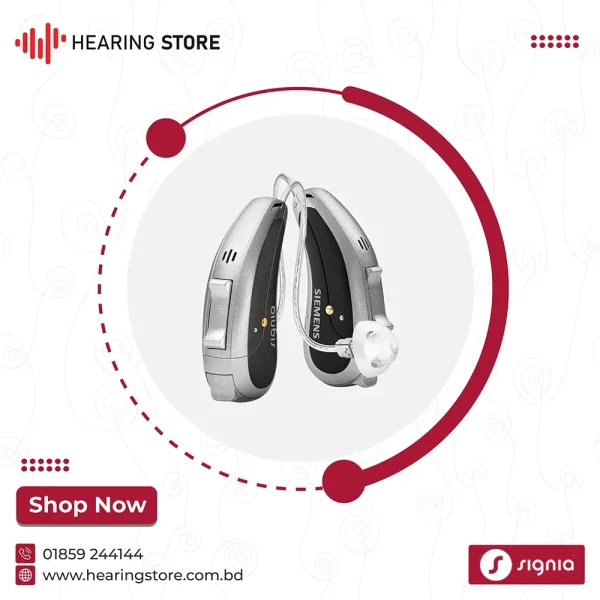 Signia RIC Pure 2px (TwinMic) Hearing Aid Price in Bangladesh