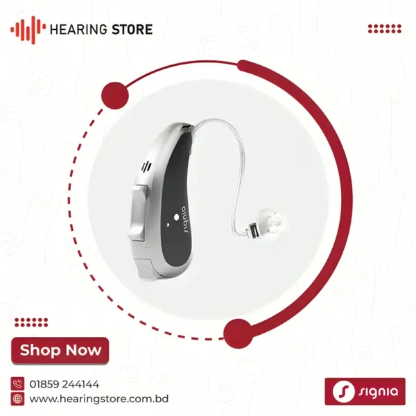 Signia RIC Pure 3px (TwinMic) Hearing Aid Price in Bangladesh