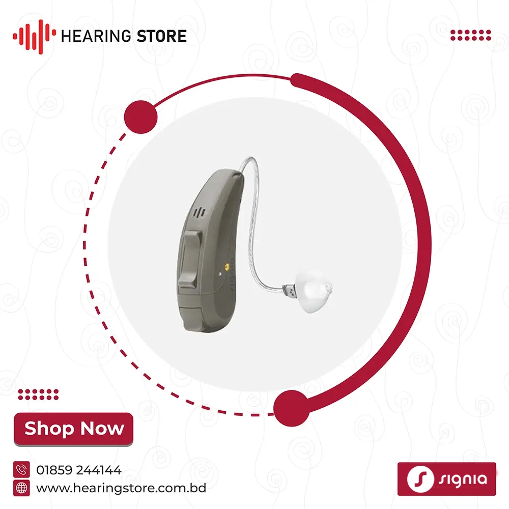 Signia RIC Pure 5px (TwinMic) Hearing Aid Price in Bangladesh