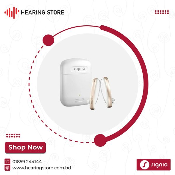 Signia Styletto 3X RIC Hearing Aid Price in Bangladesh