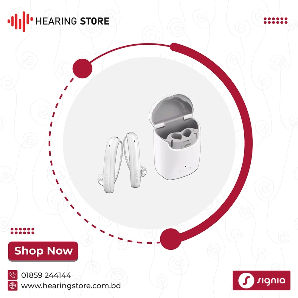 Signia Styletto 5X RIC Hearing Aid Price in Bangladesh