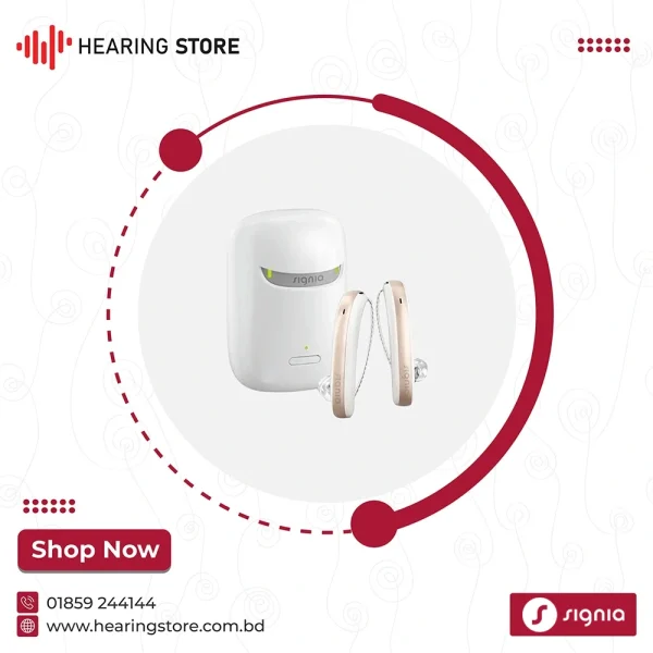 Signia Styletto 7X RIC Hearing Aid Price in Bangladesh