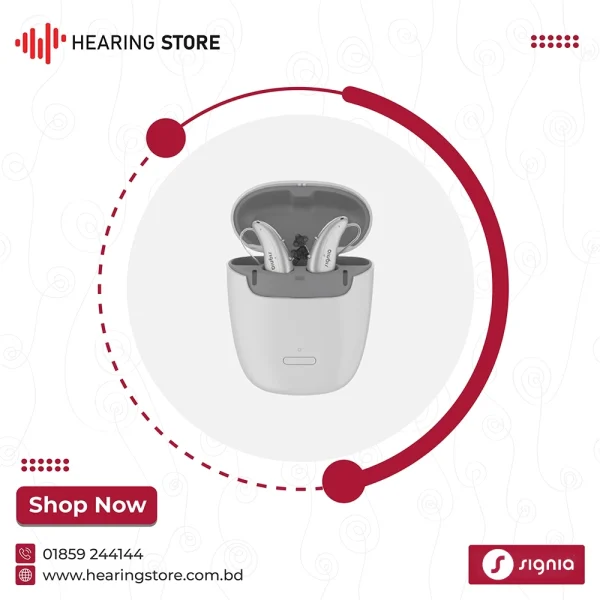 Signia Hearing Aid Charger Price in Bangladesh