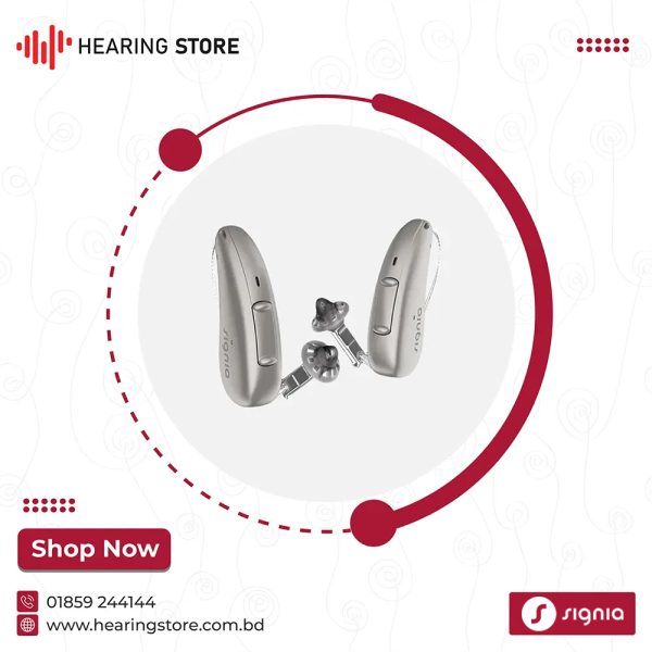 Signia Pure C & Go 3 AX RIC Hearing Aid Price in Bangladesh