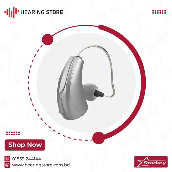 Starkey livio 1000 RIC Hearing Aid Price in Bangladesh