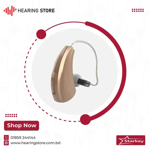 Starkey livio 1000a RIC R Hearing Aid Price in Bangladesh