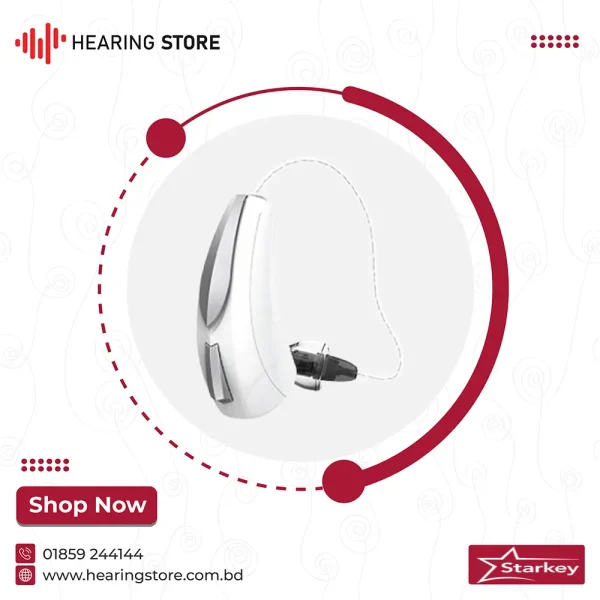 Starkey livio 1000a mRIC Hearing Aid Price in Bangladesh