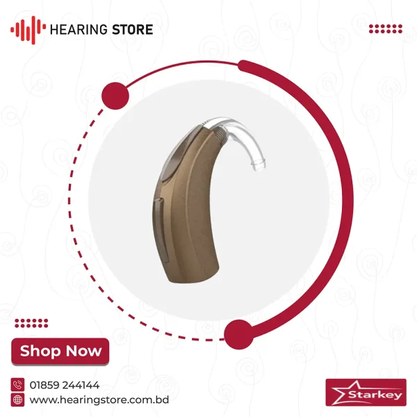 Starkey livio 1200 BTE Hearing Aid Price in Bangladesh