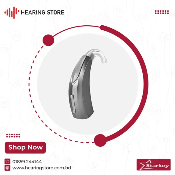 Starkey livio 1600 BTE Hearing Aid Price in Bangladesh