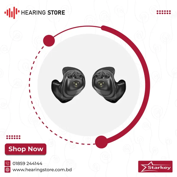 Starkey livio 1600 ITC R Hearing Aid Price in Bangladesh