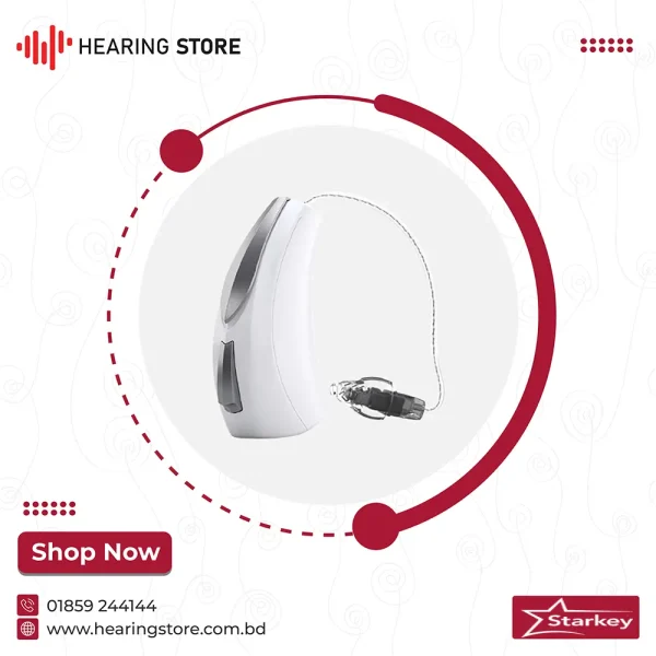 Starkey livio 2000 RIC R Hearing Aid Price in Bangladesh