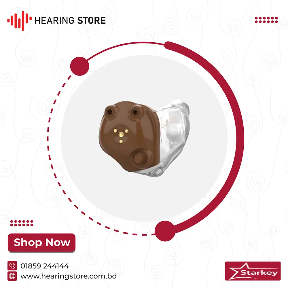 Starkey livio 2400 ITC R Hearing Aid Price in Bangladesh