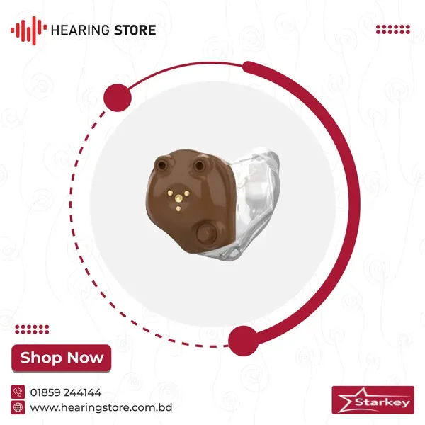 Starkey livio 2400 ITE R Hearing Aid Price in Bangladesh