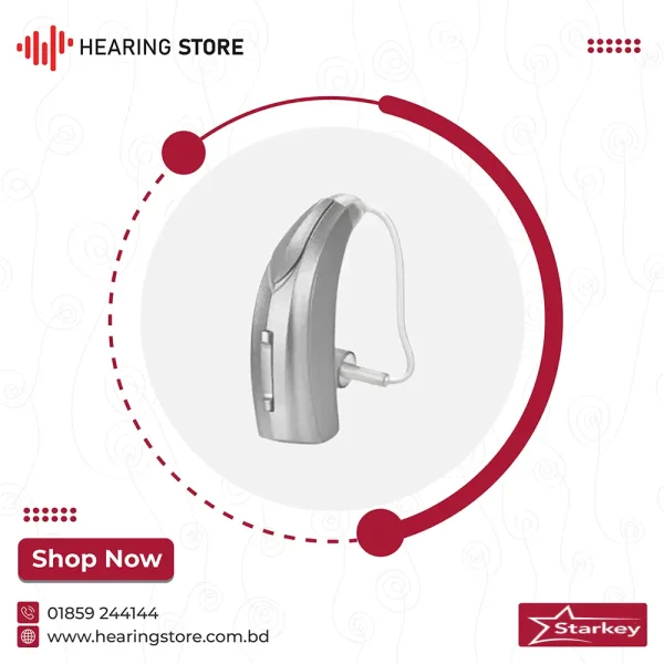 Starkey livio 2400 RIC Hearing Aid Price in Bangladesh