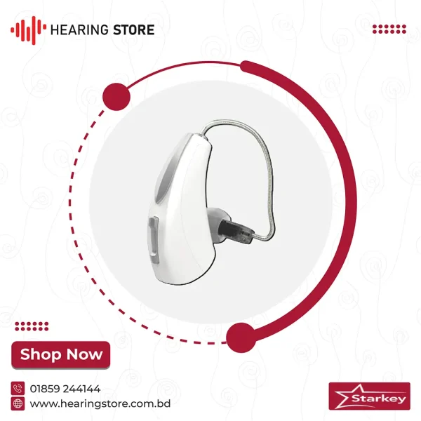 Starkey livio 2400 RIC R Hearing Aid Price in Bangladesh