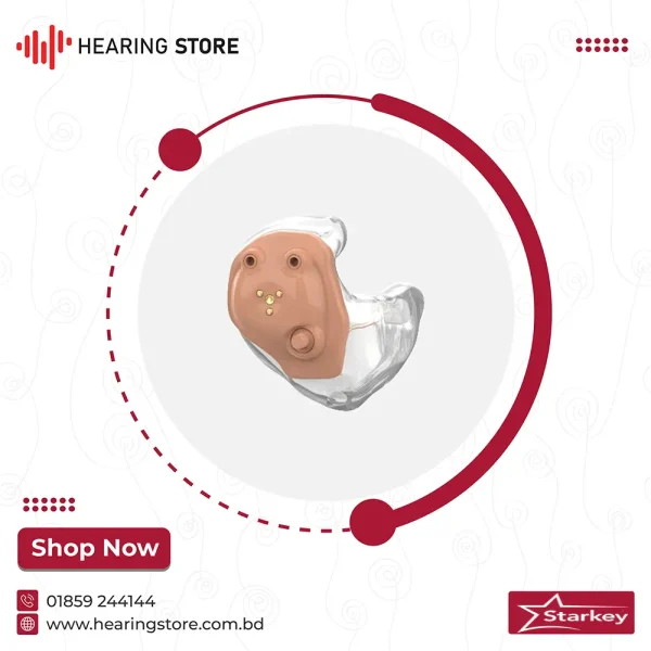 Starkey Picasso 1200 CIC Hearing Aid Price in Bangladesh