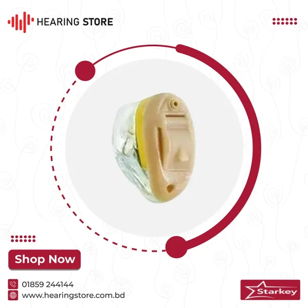 Starkey Picasso i1000 CIC Hearing Aid Price in Bangladesh